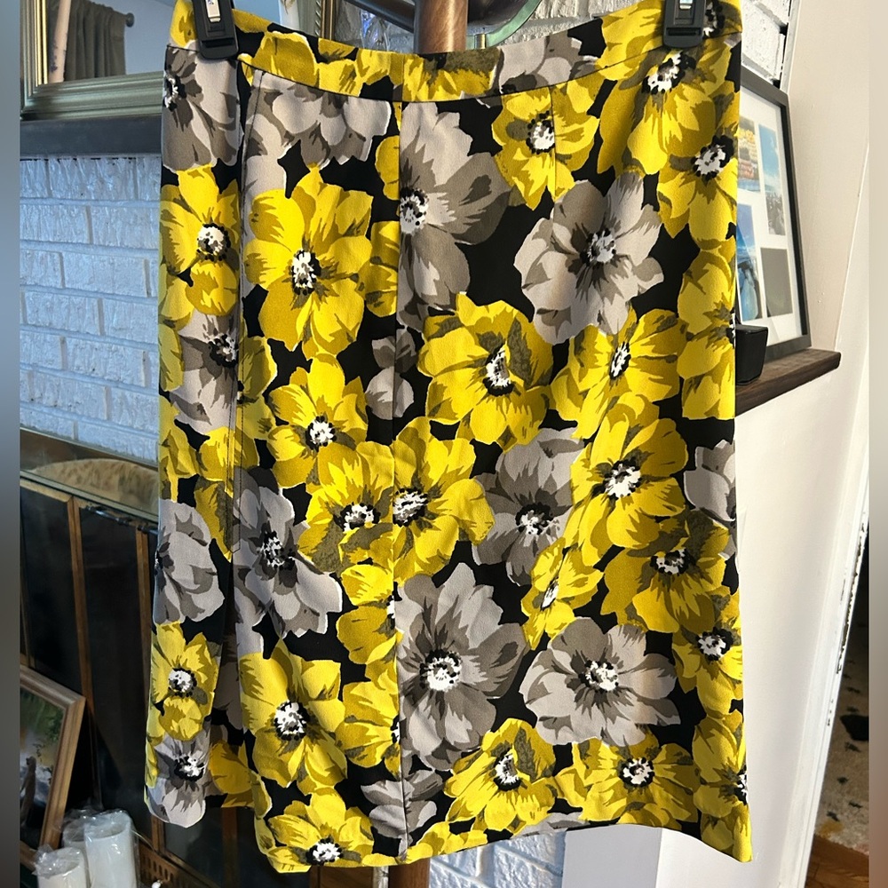 Floral Skirt